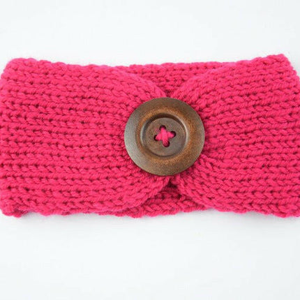 Baby Knitted Wool Headband at €7.99