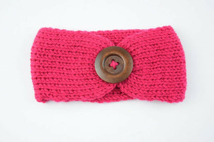 Baby Knitted Wool Headband at €7.99