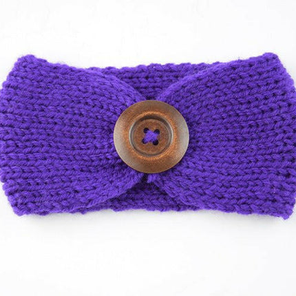 Baby Knitted Wool Headband at €7.99