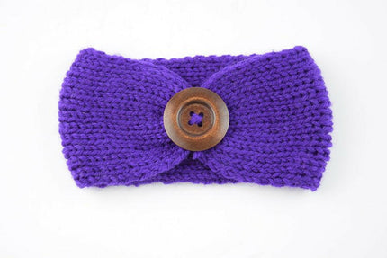 Baby Knitted Wool Headband at €7.99