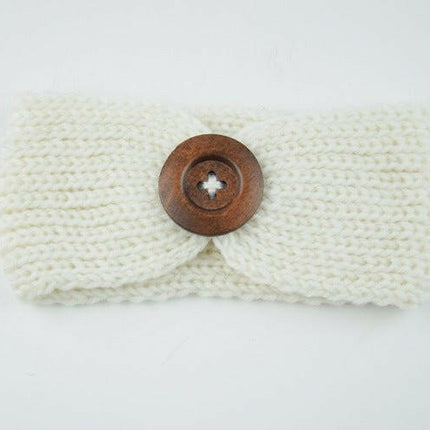 Baby Knitted Wool Headband at €7.99