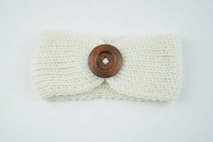 Baby Knitted Wool Headband at €7.99