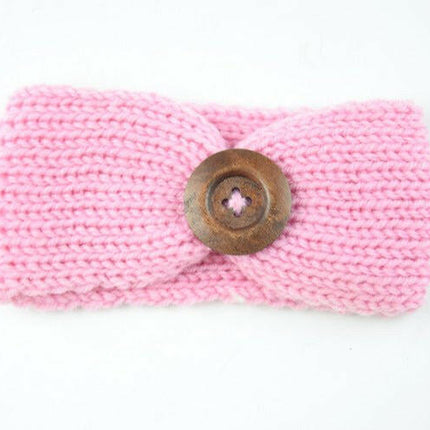 Baby Knitted Wool Headband at €7.99