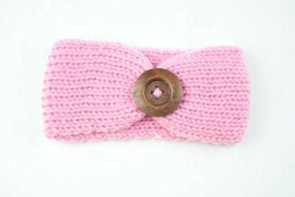 Baby Knitted Wool Headband at €7.99