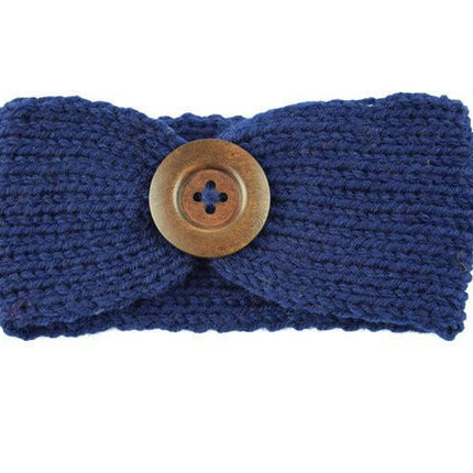 Baby Knitted Wool Headband at €7.99