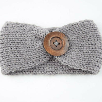 Baby Knitted Wool Headband at €7.99