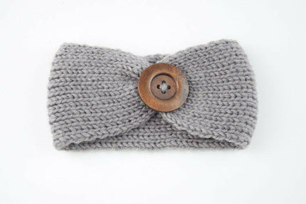 Baby Knitted Wool Headband at €7.99