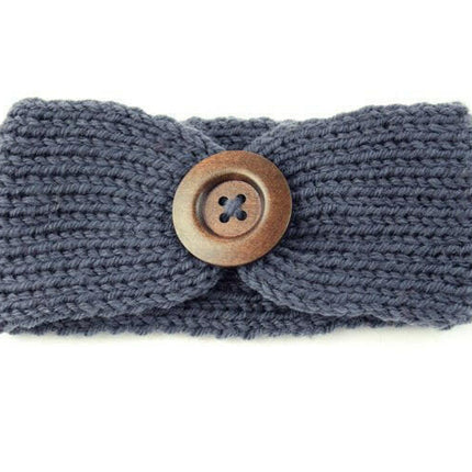 Baby Knitted Wool Headband at €7.99