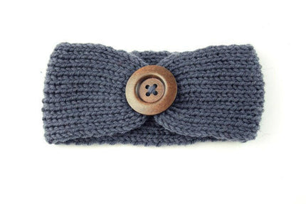 Baby Knitted Wool Headband at €7.99