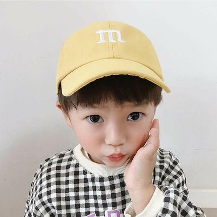 Kids' Embroidered Baseball Cap at €12.99