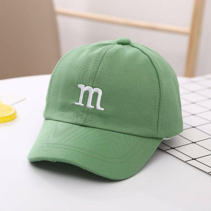 Kids' Embroidered Baseball Cap at €12.99