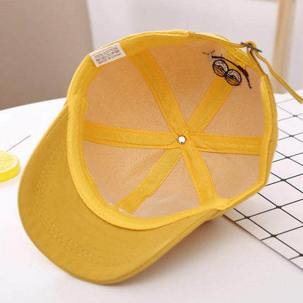 Kids' Embroidered Baseball Cap at €12.99