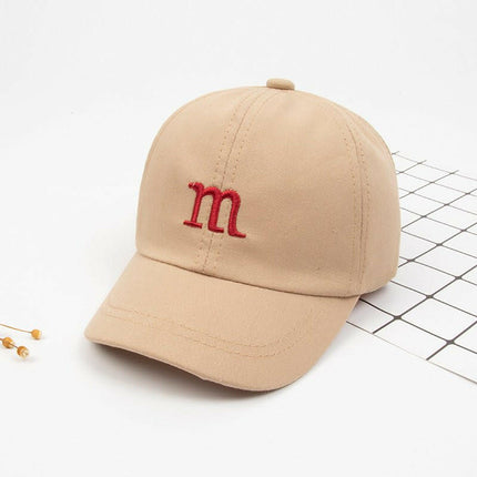 Kids' Embroidered Baseball Cap at €12.99