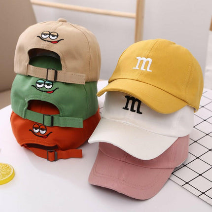 Kids' Embroidered Baseball Cap at €12.99