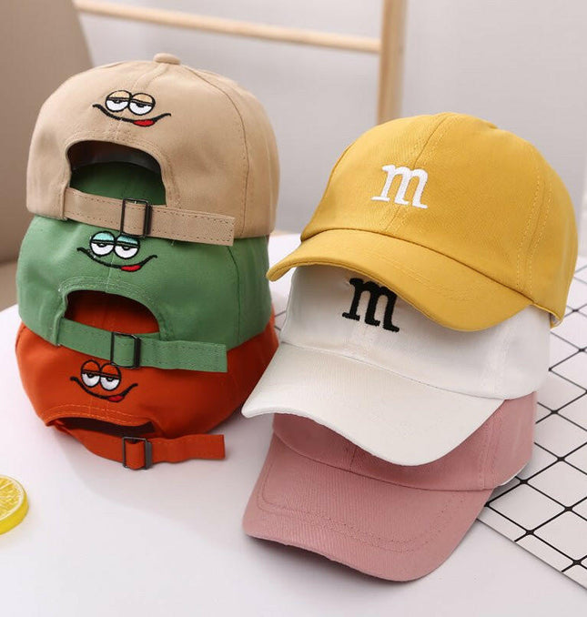 Kids' Embroidered Baseball Cap at €12.99