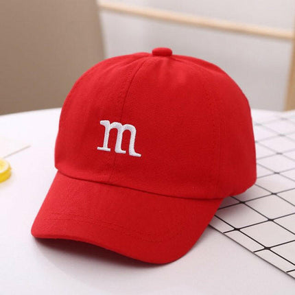 Kids' Embroidered Baseball Cap at €12.99