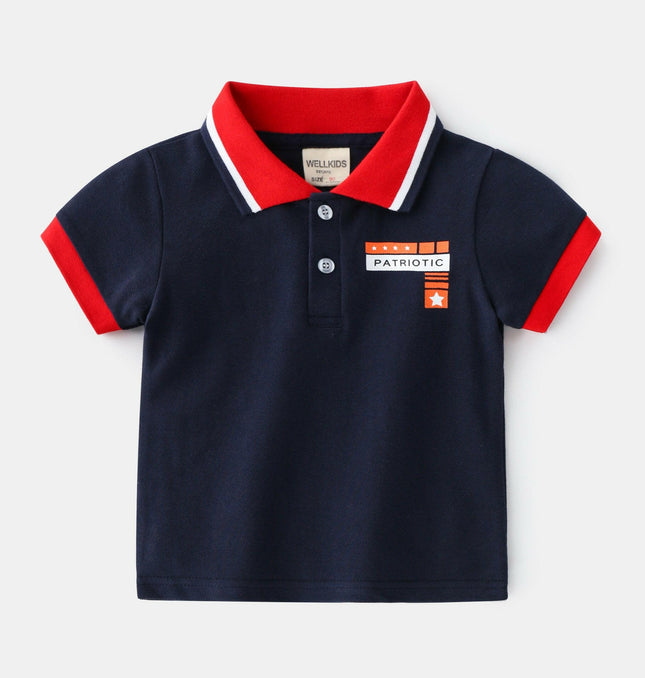 Boy's Baby T-Shirt Short-Sleeved Summer Collection at €18.99