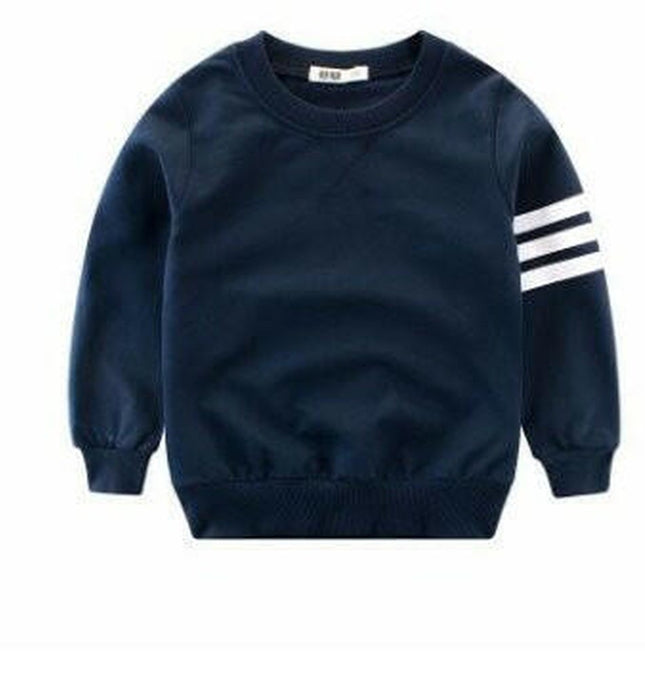 Boy's Long Sleeve Round Neck Pullover at €25.99