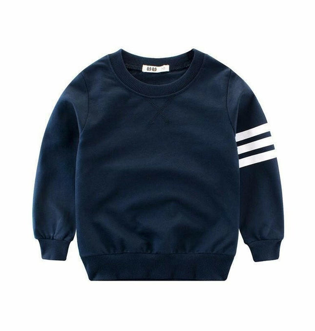 Boy's Long Sleeve Round Neck Pullover at €25.99