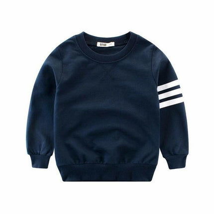 Boy's Long Sleeve Round Neck Pullover at €25.99