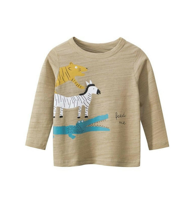 Boys Long Sleeve T-shirt at €6.99