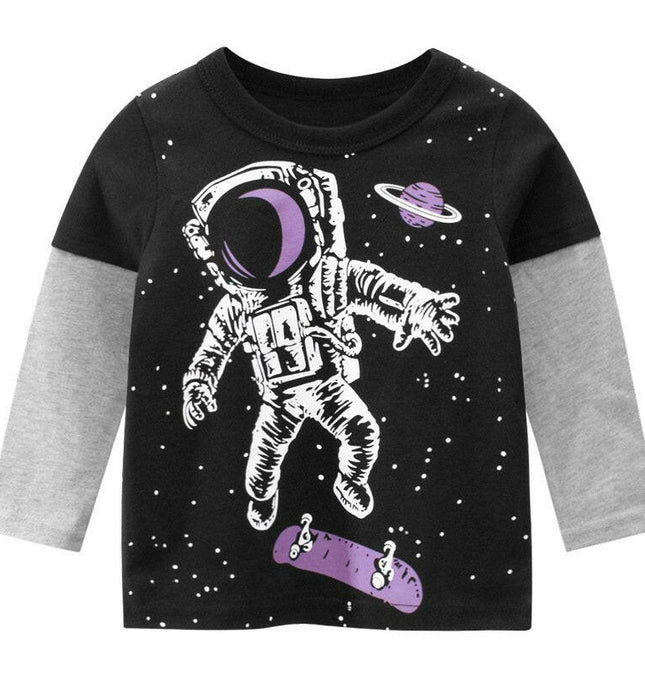 Boys Long Sleeve T-Shirt Children's Clothing at €11.99