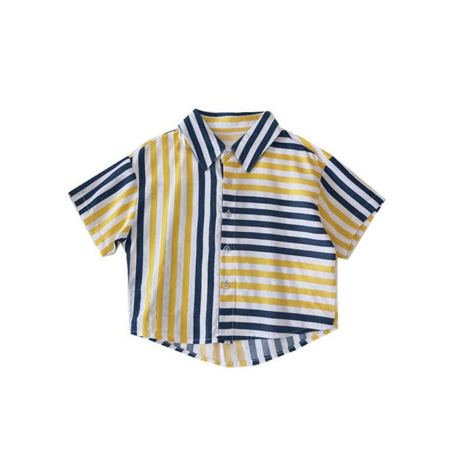 Boys Summer Short-Sleeved Shirts And Tops at €51.99