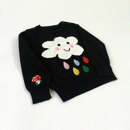 Baby Girls Balls Knitted Sweater at €36.99