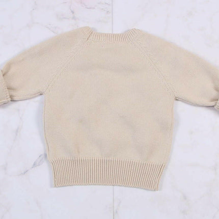 Baby Girls Balls Knitted Sweater at €23.99