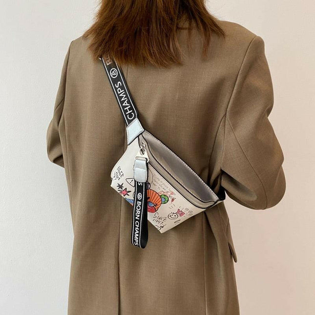 Casual Waist Bag For Women - GrozavuShop
