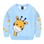 Deer Light Blue