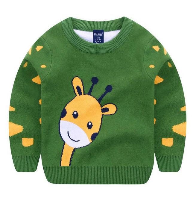 Children Cartoon Sweater at €45.99