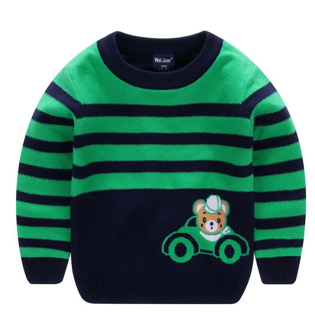 Children Cartoon Sweater at €45.99