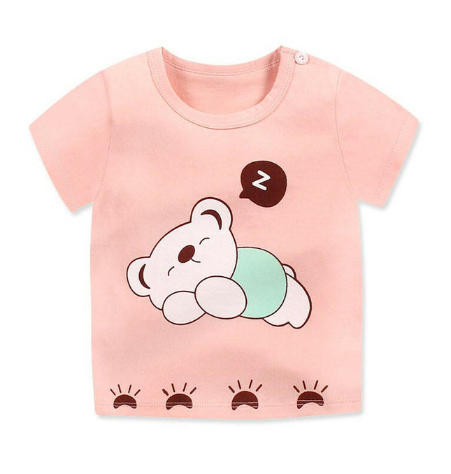 Children's Printed T-Shirt For Summer at €4.99