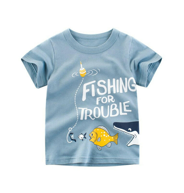 Children's Short Sleeve T-Shirt at €8.99