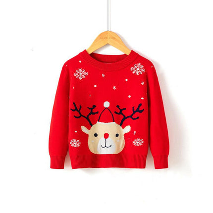 Christmas Snowflake Fawn Sweater at €41.99