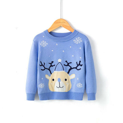 Christmas Snowflake Fawn Sweater at €41.99