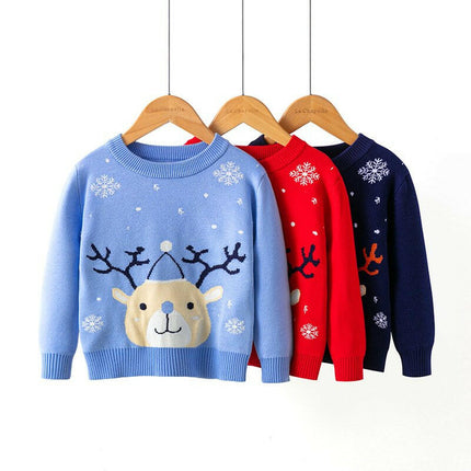 Christmas Snowflake Fawn Sweater at €41.99