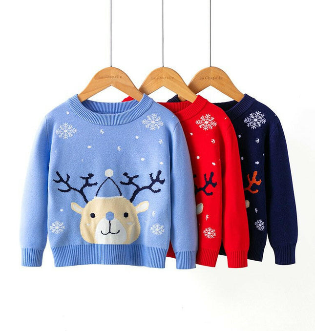 Christmas Snowflake Fawn Sweater at €41.99