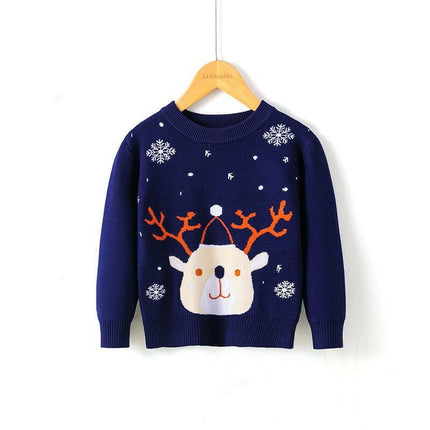 Christmas Snowflake Fawn Sweater at €41.99