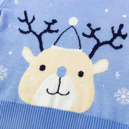 Christmas Snowflake Fawn Sweater at €41.99