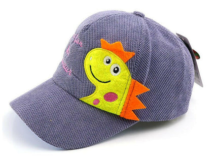 Kids' Corduroy Baseball Cap at €11.99