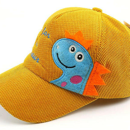 Kids' Corduroy Baseball Cap at €11.99