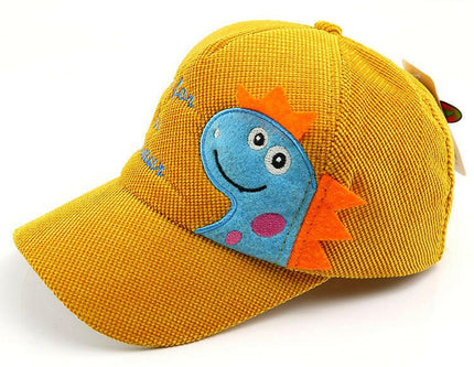 Kids' Corduroy Baseball Cap at €11.99