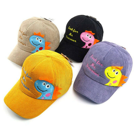 Kids' Corduroy Baseball Cap at €11.99