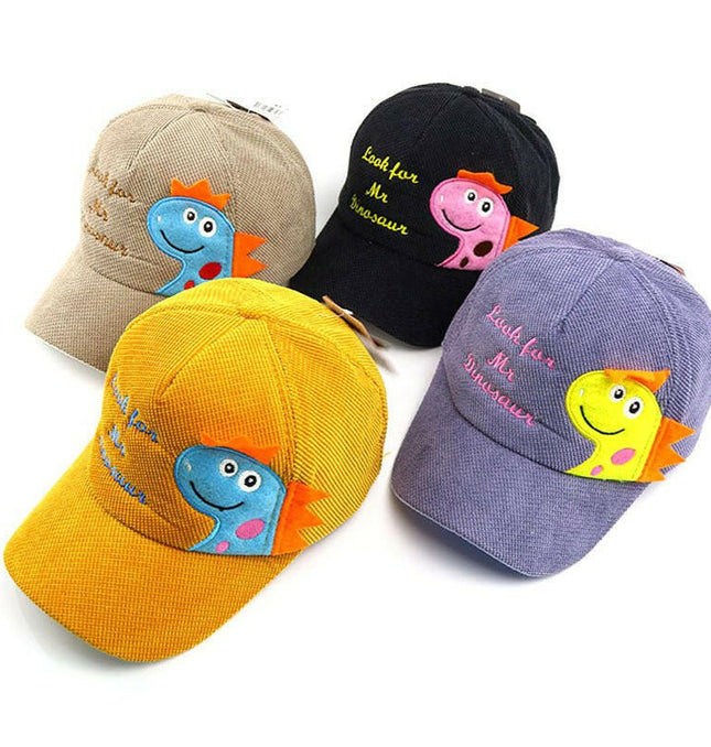 Kids' Corduroy Baseball Cap at €11.99