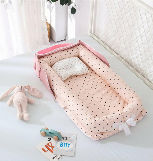 Baby Cotton Foldable Crib at €90.99