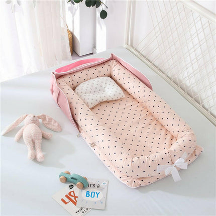 Baby Cotton Foldable Crib at €90.99