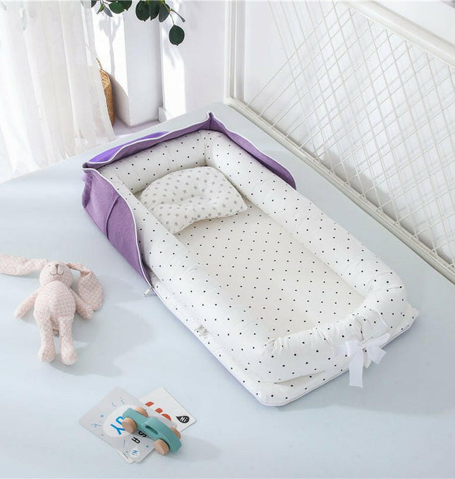 Baby Cotton Foldable Crib at €90.99