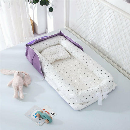 Baby Cotton Foldable Crib at €90.99